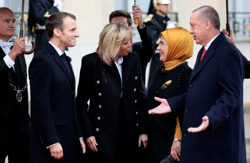 Cumhurbaşkanı Erdoğan ile Putin'den samimi sohbet 1