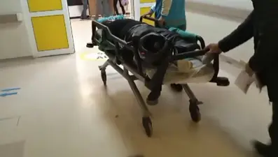 Nusaybin’de motosiklet kazası: 1 yaralı