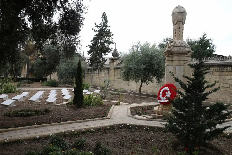 ŞEHİTLİKTE RESTORASYON ÇALIŞMALARI SÜRÜYOR 9