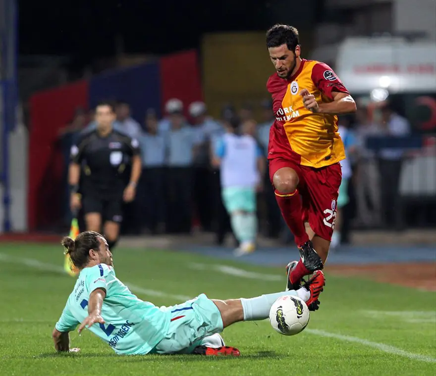 Galatasaray 1 puanı kurtardı 2