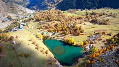 "Sakin şehir" olarak biliniyor: Adeta renk cümbüşüne döndü