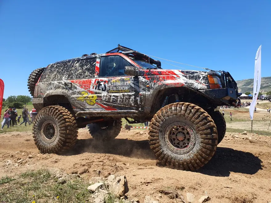 Diyarbakır'da Off-Road Festivali 13