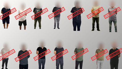 Kırmızı bültenle aranan 12 şüpheli yakalandı