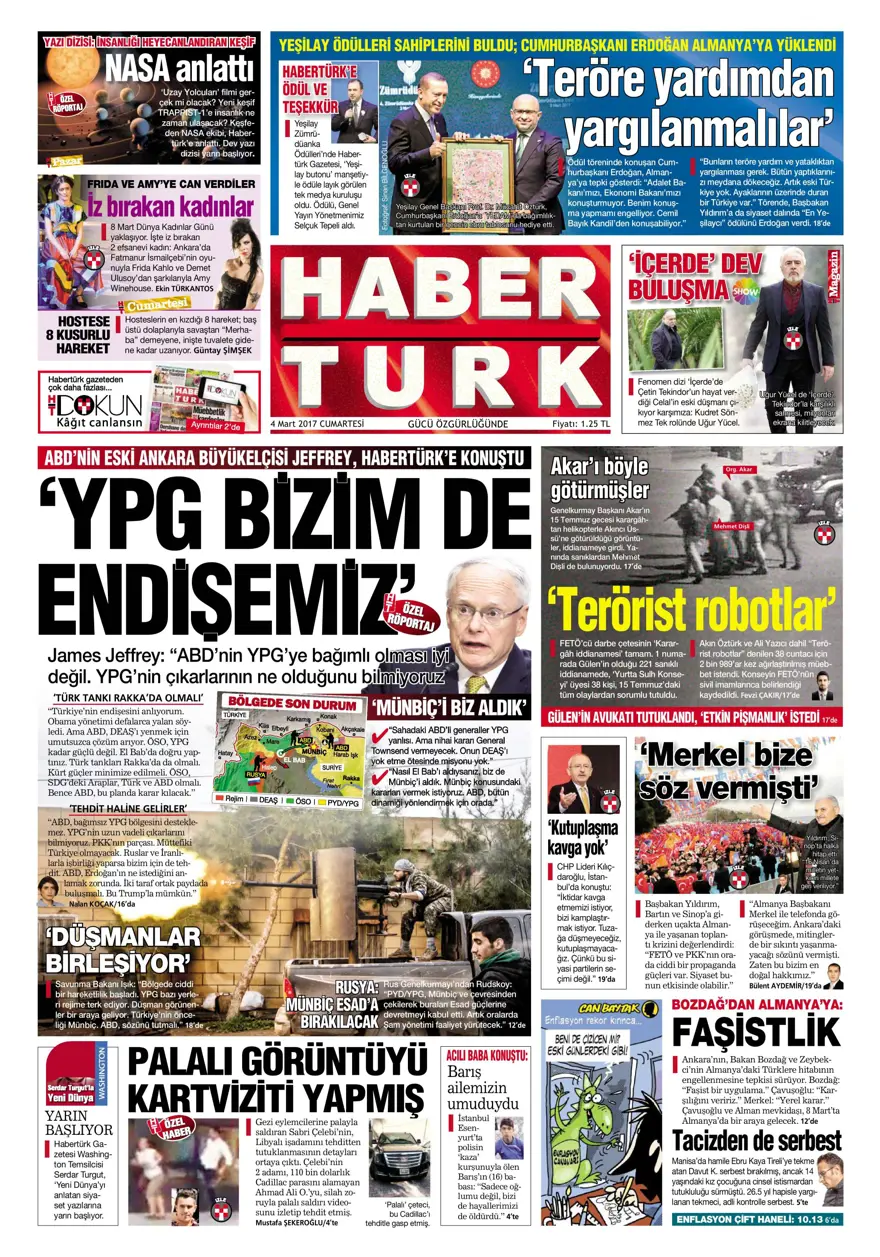 Günün gazete manşetleri - 04.03.2017 5