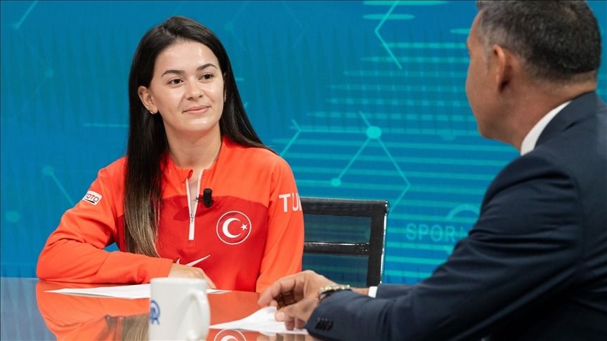 Milli atıcı Rümeysa Pelin Kaya, Bulgaristan'da gümüş madalya kazandı
