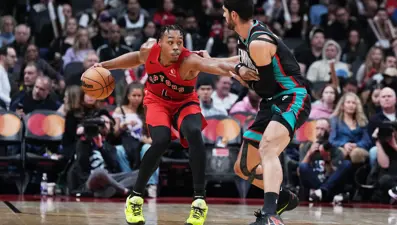 Toronto Raptors, Memphis Grizzlies'i rahat geçti: 117-104