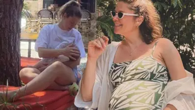 İlk kez anne olan Burcu Biricik: Kızımı çok sevdim