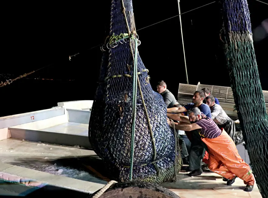 Balıkçılar "vira bismillah" dedi 23