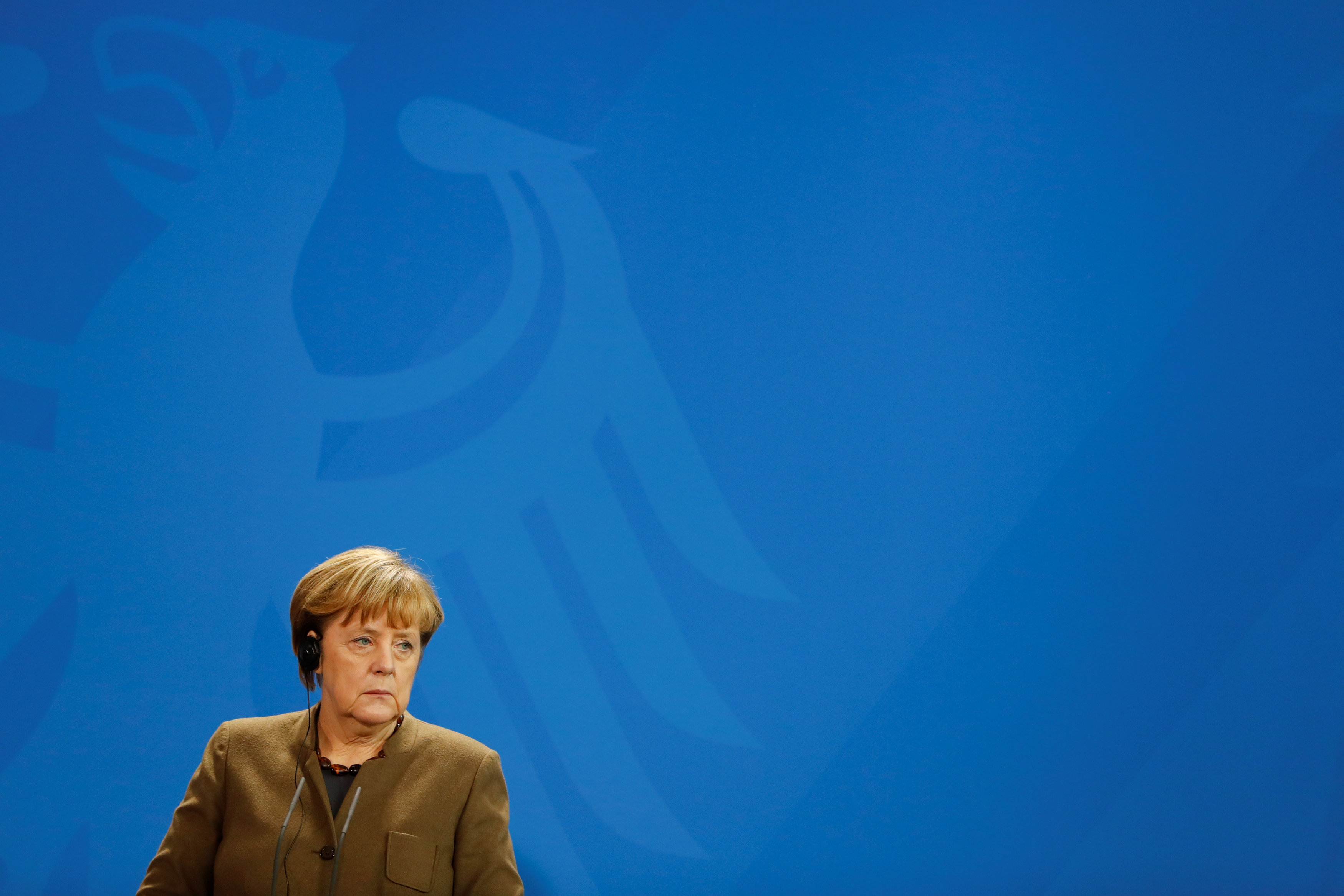 Merkel: Suriye'de durum felaket