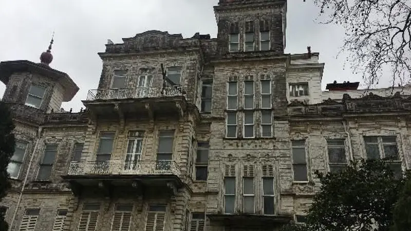 Perili Köşk 449 milyon liradan satışa çıkıyor