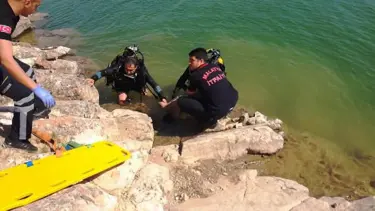 Malatya'da gölete giren genç boğuldu