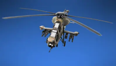 Ağır Sınıf Taarruz Helikopteri için imzalar atıldı