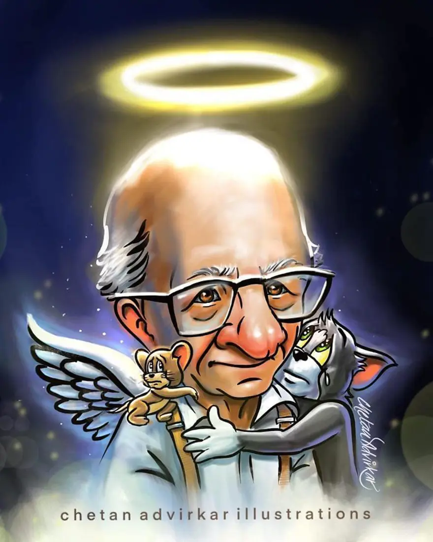 Tom ve Jerry, Temel Reis'in çizeri GeneDeitch'in ölümünün ardından sanatçılardan saygı duruşu nitelikli çizimler 4