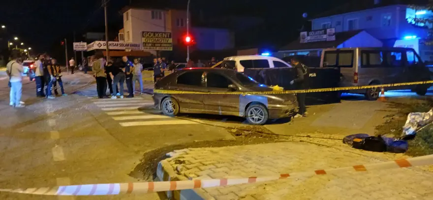 Baba-oğula kanlı pusu: İş yerlerinin önünde kurşun yağmuruna tutuldular 