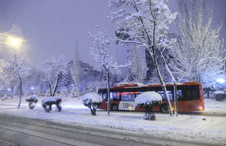 Ankara beyaza büründü, sırada İstanbul var 7 Ankara beyaza büründü, sırada İstanbul var 7