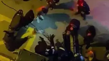 Cadde ortasında silahlı saldırı: 1 yaralı