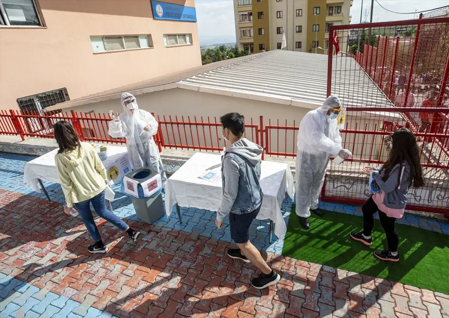 LGS sona erdi (LGS soru kitapçıkları 22 Haziran'da verilecek) 2
