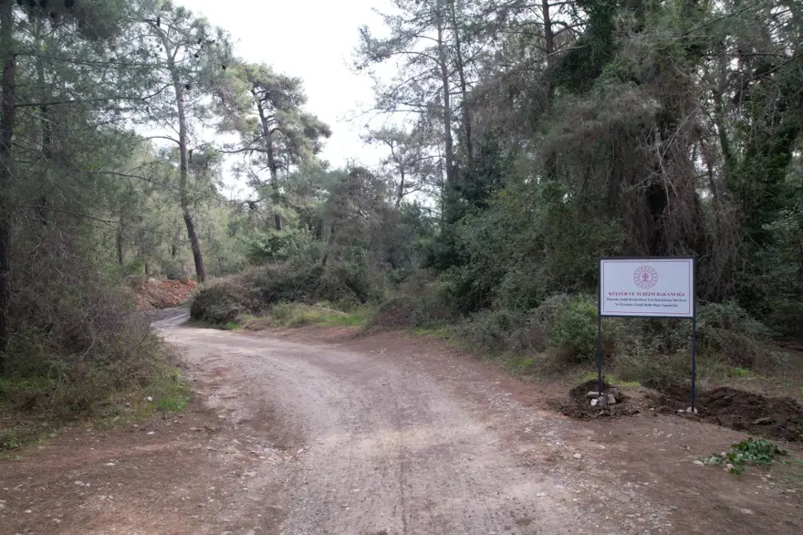 Bakanlıktan Phaselis Antik Kenti açıklaması: Doğaya zarar verilmeyecek 10
