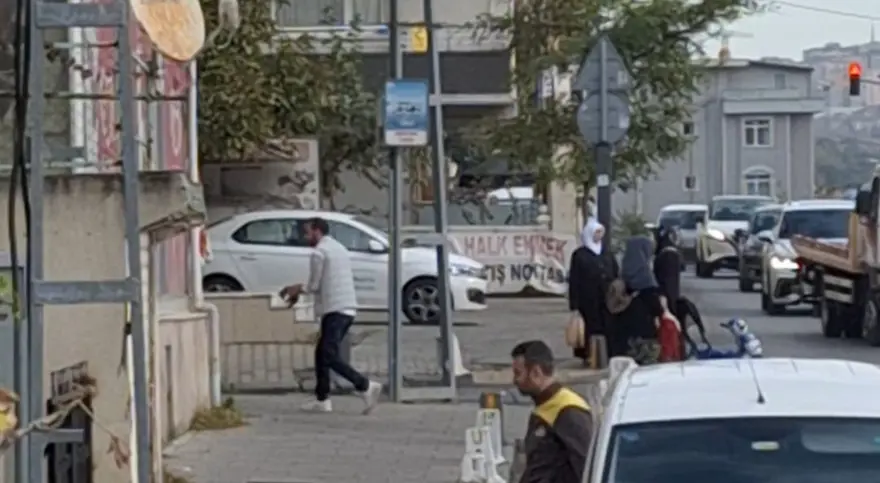 Akan trafikte, yavru kediyi ölümden kurtardı 2