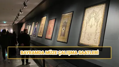 Bayramda müzeler açık mı? Ramazan Bayramı tatilinde müze açılış ve kapanış saatleri
