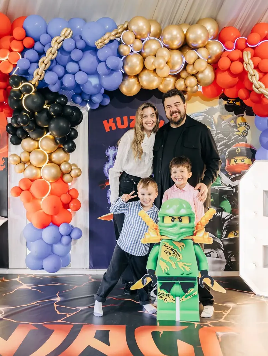 Berfu-Eser Yenenler'in oğlu Kuzey 6 yaşında: İşte doğum günü partisinden kareler 4