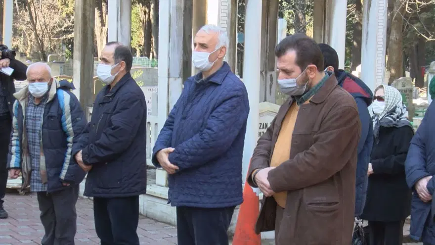 Serpil Barlas son yolculuğuna uğurlandı 6