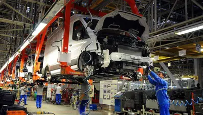 Ford, Gölcük'te üretime ara verdi