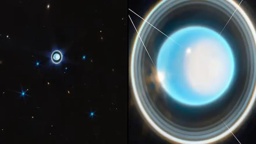NASA paylaştı: Uranüs'ün şimdiye kadarki en ayrıntılı fotoğrafı geldi 3