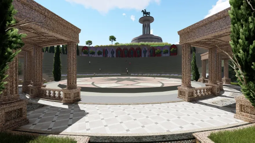 "Köroğlu Parkı" Türk dünyasını buluşturacak (75 bin metrekare) 6 "Köroğlu Parkı" Türk dünyasını buluşturacak (75 bin metrekare) 6