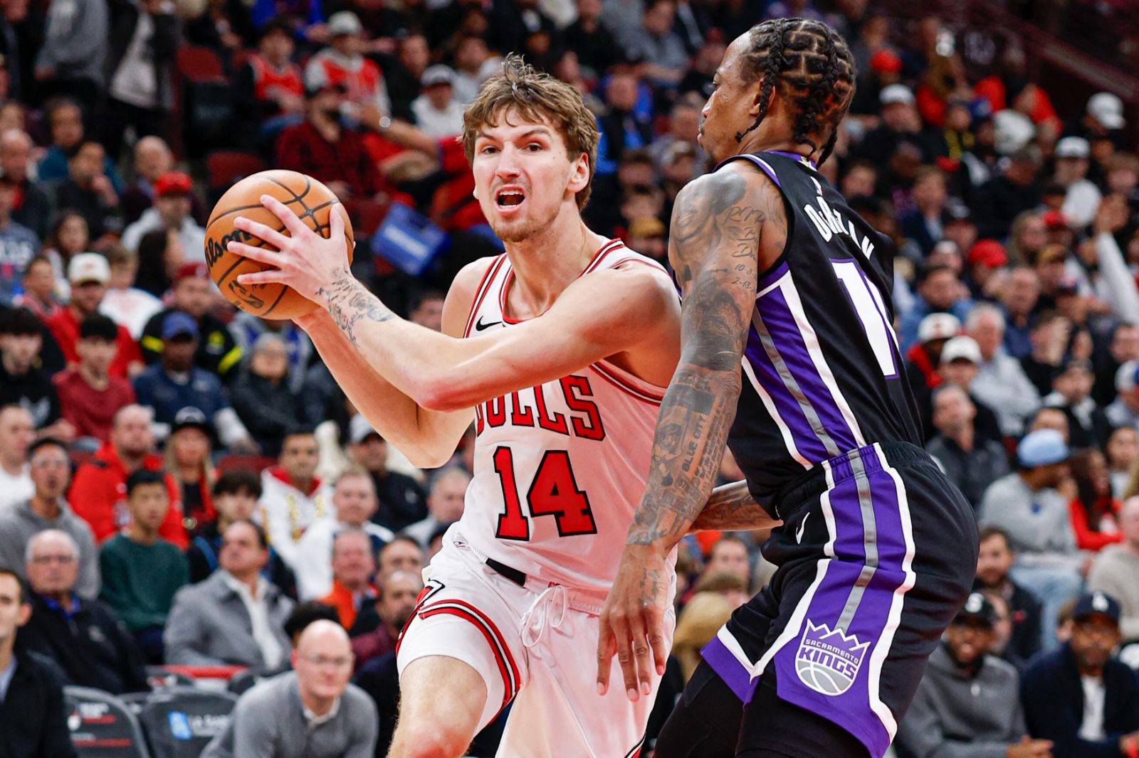 Chicago Bulls'un gövde gösterisi devam ediyor: Sacramento'yu da yendiler