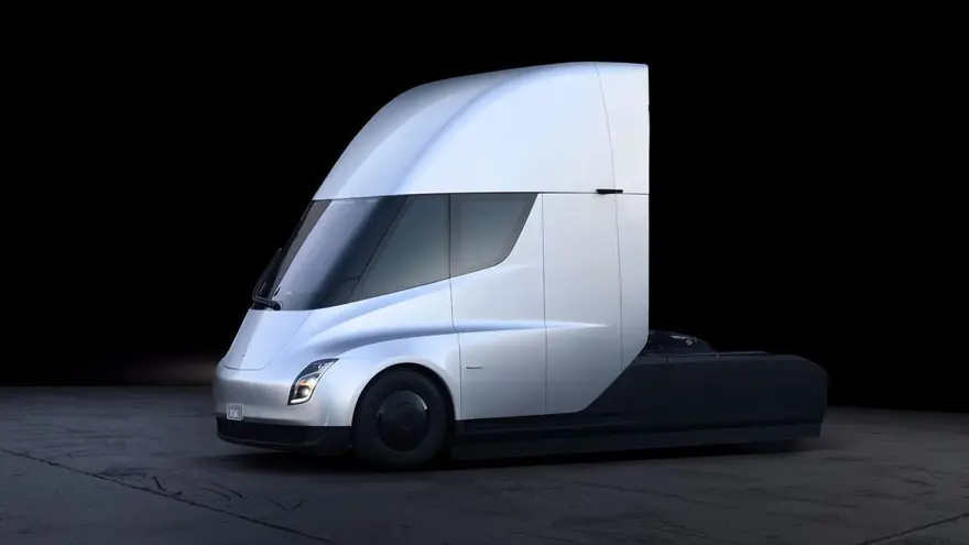 Tesla Semi, ilk defa yollarda 6
