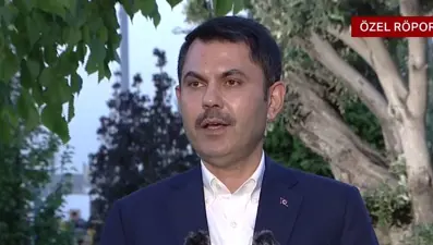 Özel Röportaj: Çevre, Şehircilik ve İklim Değişikliği Bakanı Murat Kurum NTV'de