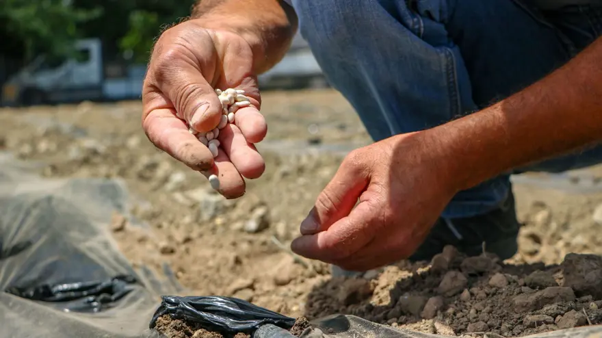 Yok olma tehlikesi yaşayan "Çandır fasulyesi"nin üretimi 15 kat arttı 6