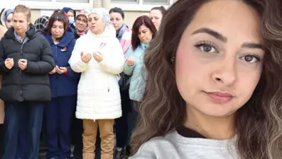 Soğuk algınlığı şikayetiyle hastaneye yatmıştı! Minecan hemşireden kötü haber