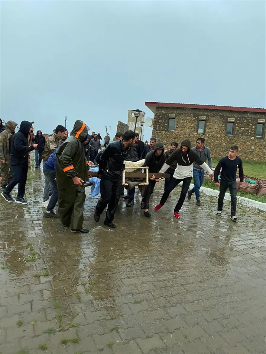 BİR GÜVENLİK KORUCUSU ŞEHİT OLDU 7