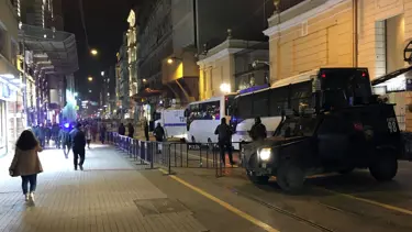 Rusya’nın İstanbul Başkonsolosluğu önünde alınan önlemler arttırıldı