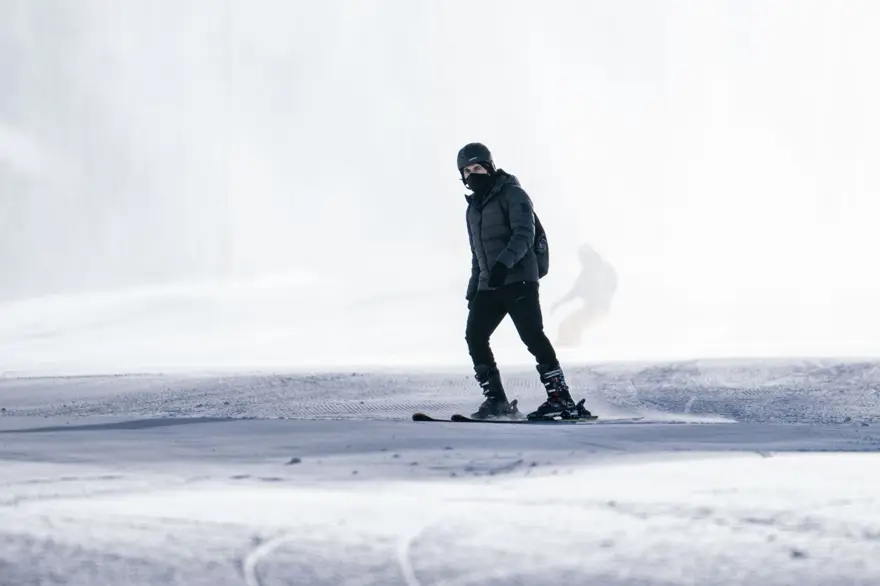 Kar kalınlığı 82 santimetre! Palandöken'de kayak sezonu başladı 19