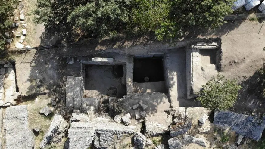 Çanakkale’de2 bin 200 yıllık keşif | Helenistik döneme ait dükkan bulundu 