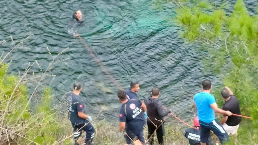 Samsun'da eşini ve çocuğunu öldürüp kaza süsü vermişti! Cezaevinde intihar etti 1