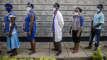 Afrika'da 41 bin sağlık çalışanı Covid-19'a yakalandı