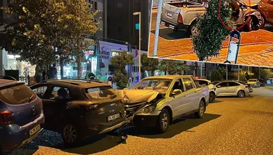 Alkollü sürücü dehşet saçtı: Köpeği can havliyle camdan fırladı