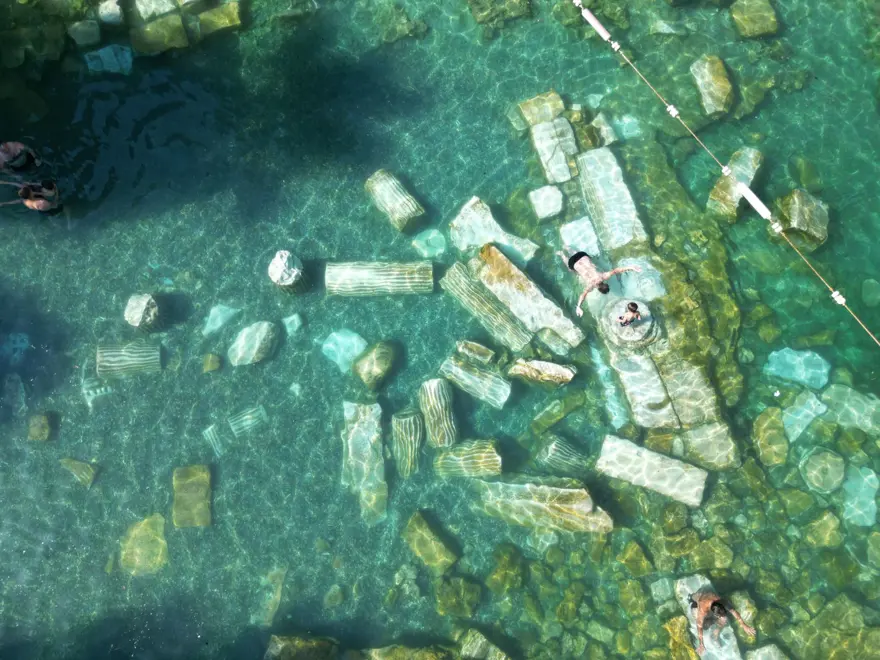 "Beyaz Cennet" 1 milyon 700 bin kişiyi ağırladı! Yılın ilk 8 ayında akın ettiler 3