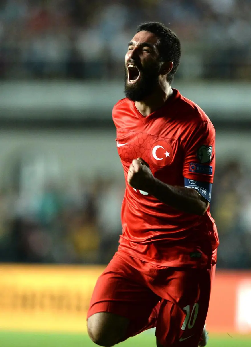 Kazakistan - Türkiye maçından kareler 17 Kazakistan - Türkiye maçından kareler 17