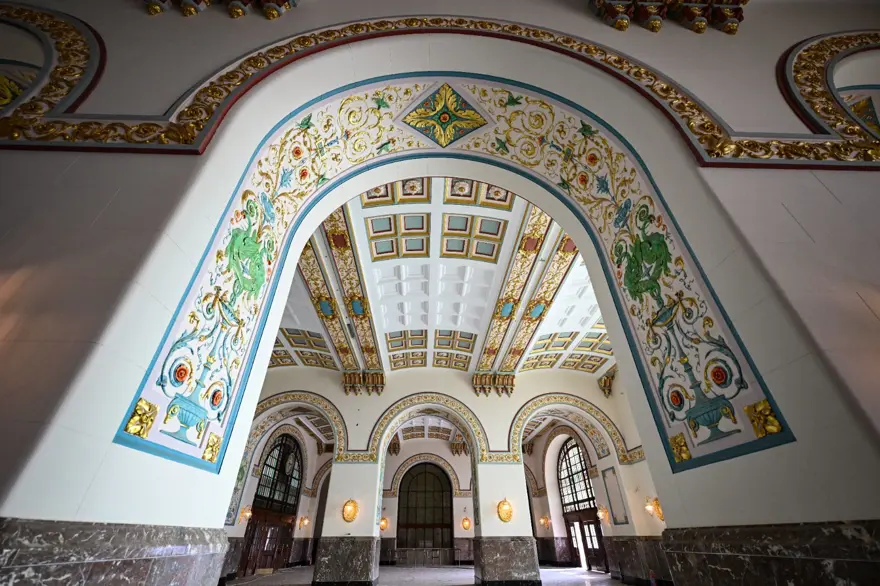 Tarihi Haydarpaşa Garı restorasyonla özgün haline kavuşuyor 33