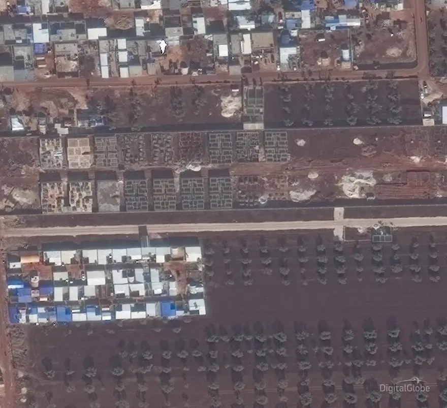 İdlib'deki yıkım hiç böyle görüntülenmemişti 4