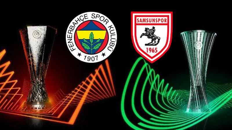 Avrupa'da kura günü: Fenerbahçe ve Samsunspor'un muhtemel rakipleri belli oldu