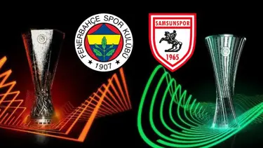 Avrupa'da kura günü: Fenerbahçe ve Samsunspor'un muhtemel rakipleri belli oldu