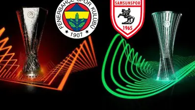 Avrupa'da kura günü: Fenerbahçe ve Samsunspor'un muhtemel rakipleri belli oldu
