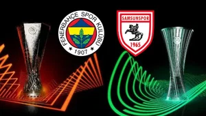 Avrupa'da kura günü: Fenerbahçe ve Samsunspor'un muhtemel rakipleri belli oldu Avrupa'da kura günü: Fenerbahçe ve Samsunspor'un muhtemel rakipleri belli oldu