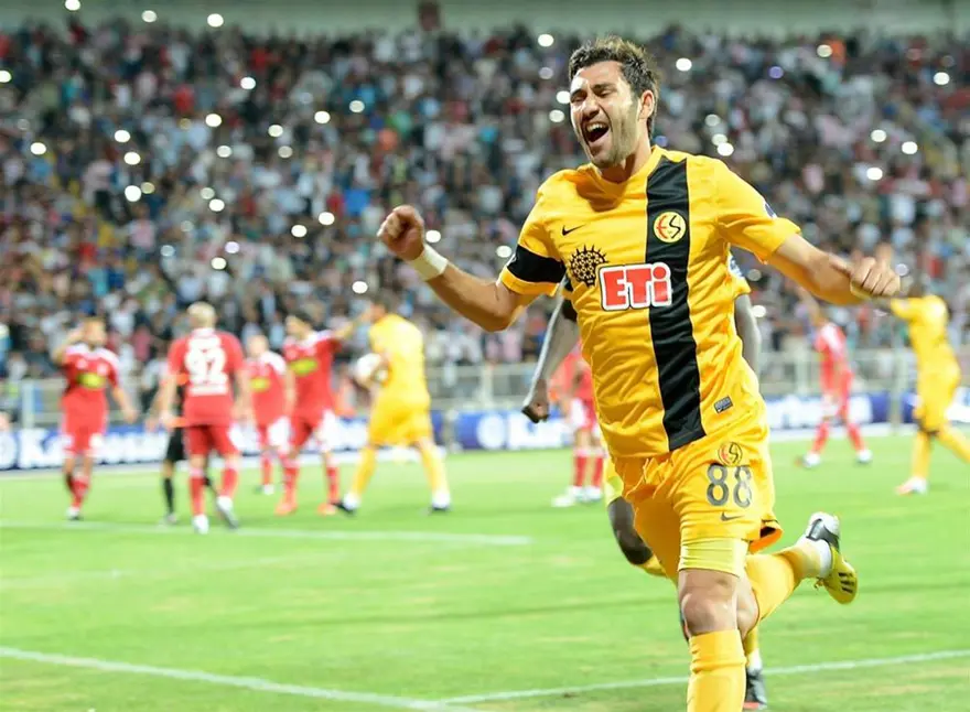 Gol düellosu Sivas'ın 21 Gol düellosu Sivas'ın 21